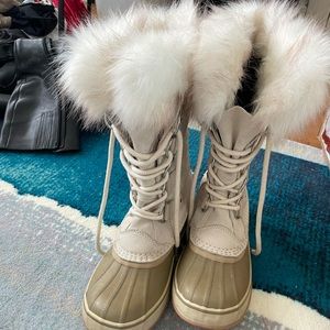 Sorel Joan of Arctic Snow Boots sz 9.5